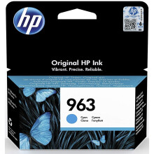 Originaltoner in Cyan HP 963 (3JA23AE) für HP OfficeJet Pro 9010 / 9020 Serie