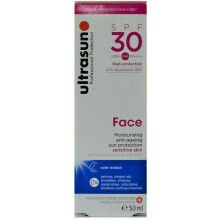 Ultrasun Face SPF30 Moisturising Anti-Ageing Sun Protection Sensitive Skin 50ml