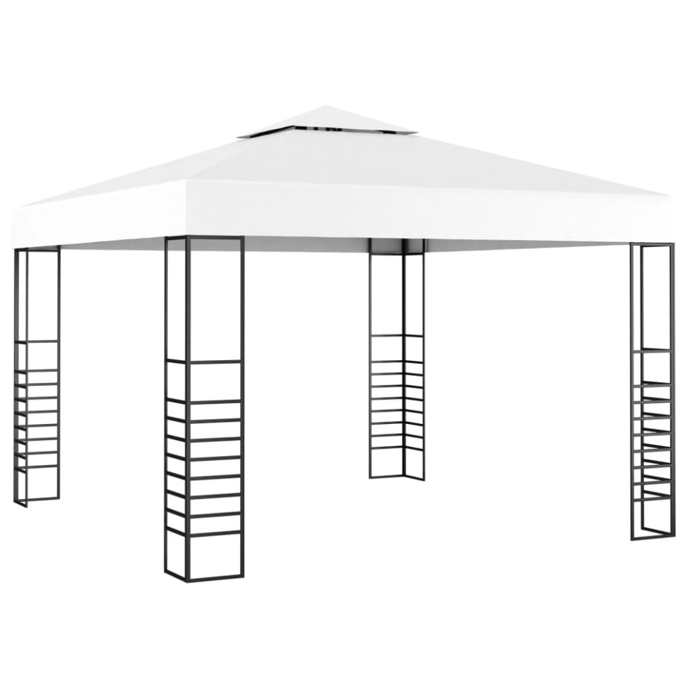 Garden Furniture Set Garden Marquee 3x3 m White