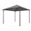 VidaXL vidaXL Gartenpavillon mit Dach Aluminium 33 m Anthrazit 6