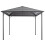 VidaXL vidaXL Gartenpavillon mit Dach Aluminium 33 m Anthrazit 4