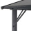 VidaXL vidaXL Gartenpavillon mit Dach Aluminium 33 m Anthrazit 5