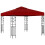 VidaXL vidaXL Pavillon 3x3 m Weinrot 1