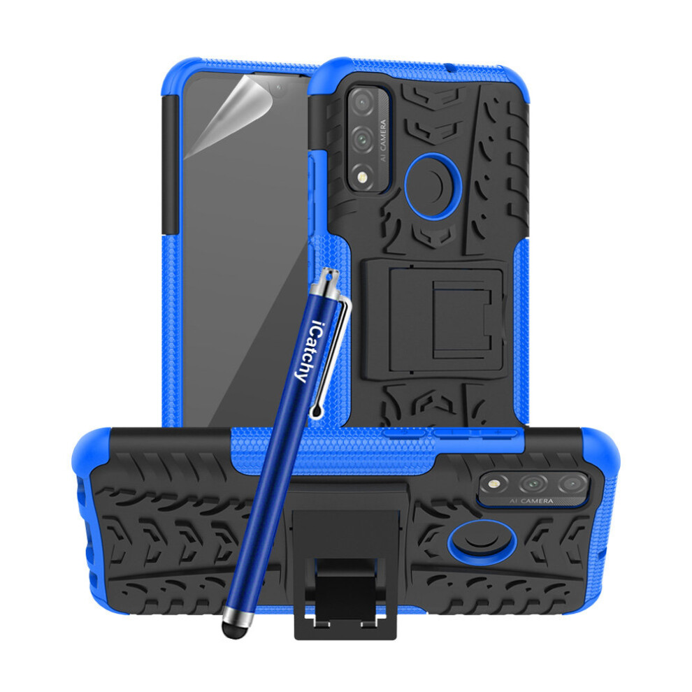 (Blue) For Huawei P Smart 2020 Shockproof Case Blue 5056298096640