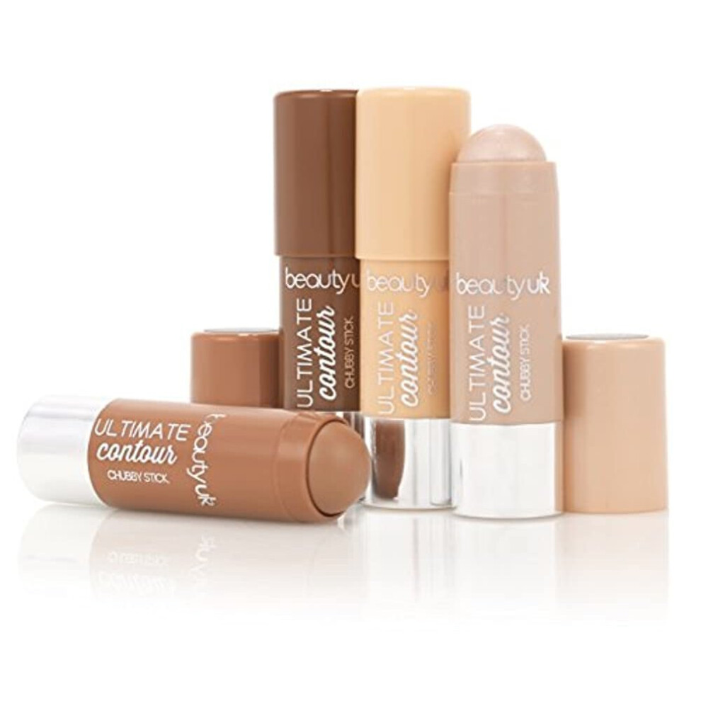 Beauty UK Contour Chubby Stick - Gift Set (4 Pcs)