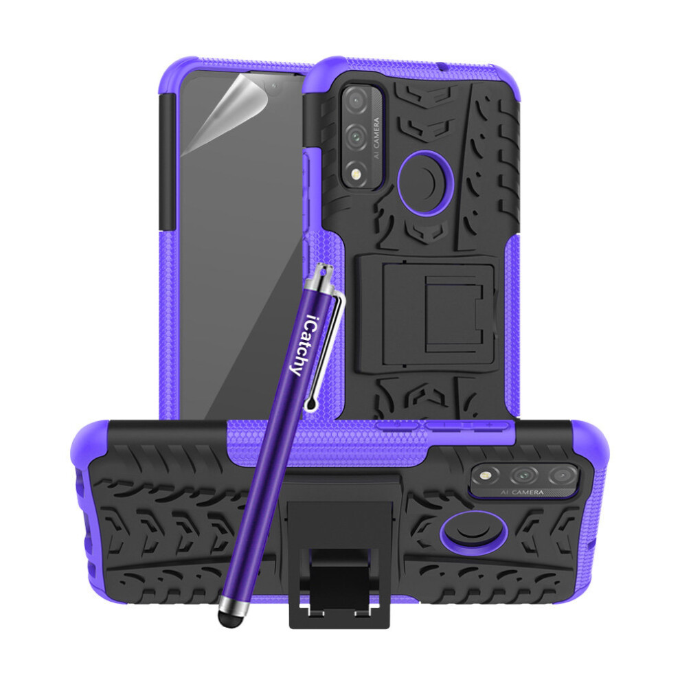 (Purple) For Huawei P Smart 2020 Shockproof Case Purple 5056298096664