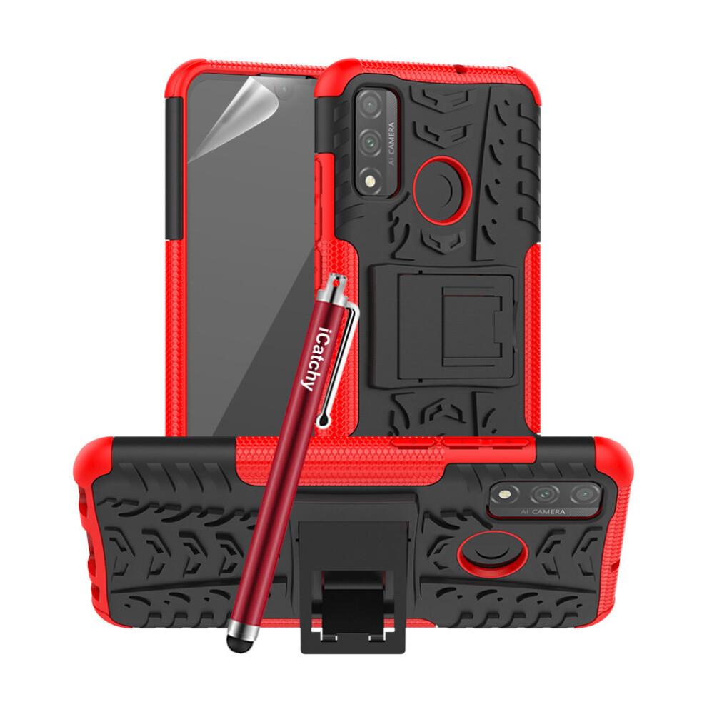 (Red) For Huawei P Smart 2020 Shockproof Case Red 5056298096671