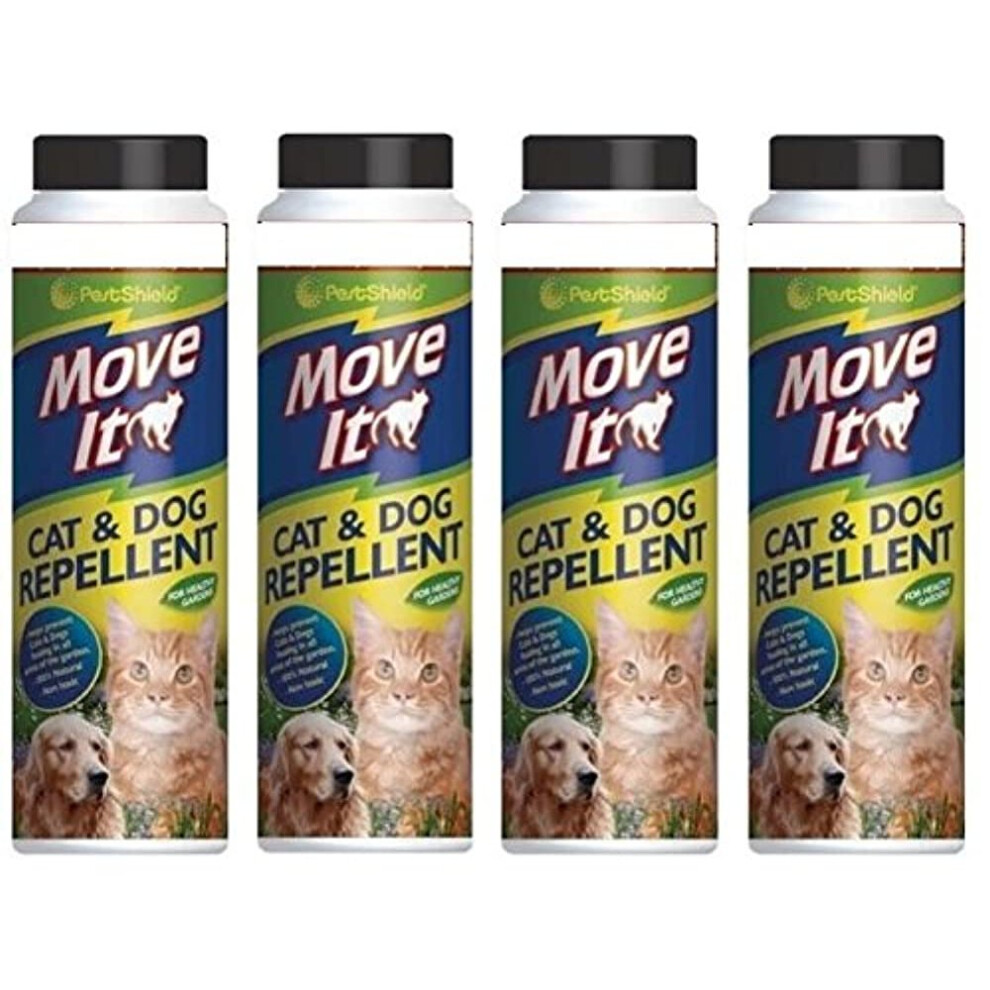 6 x PestShield Move It Cat & Dog Garden Repellent Non Toxic 100% Natural 240g - Image 6