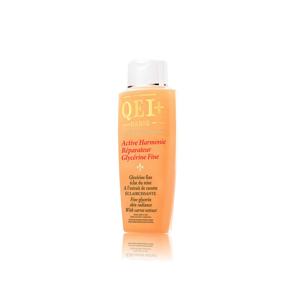 QEI+Paris, Skin Lightening Body glycerin + Carrot Extract, 500ML