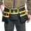 Multi Pocket Double Tool Belt Nails Pouch Carpenter Roofing Holster Adjustable 7