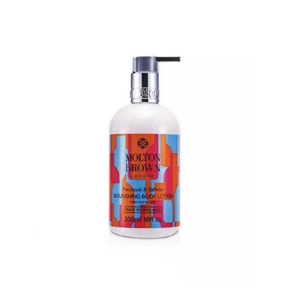 Molton Brown Patchouli & Saffron Nourishing Body Lotion 300ml- Brand New