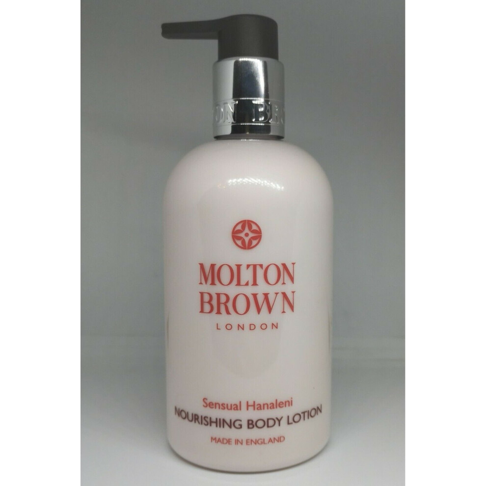 NEW Molton Brown Sensual Hanaleni Body Lotion 300ml