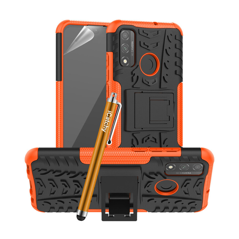 (Orange) For Huawei P Smart 2020 Shockproof Case Orange 5056298096688
