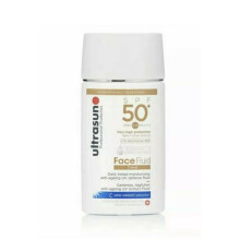 Ultrasun SPF 50 Face Fluid Tinted Honey Tinted Moisturising Anti-Ageing 40ml