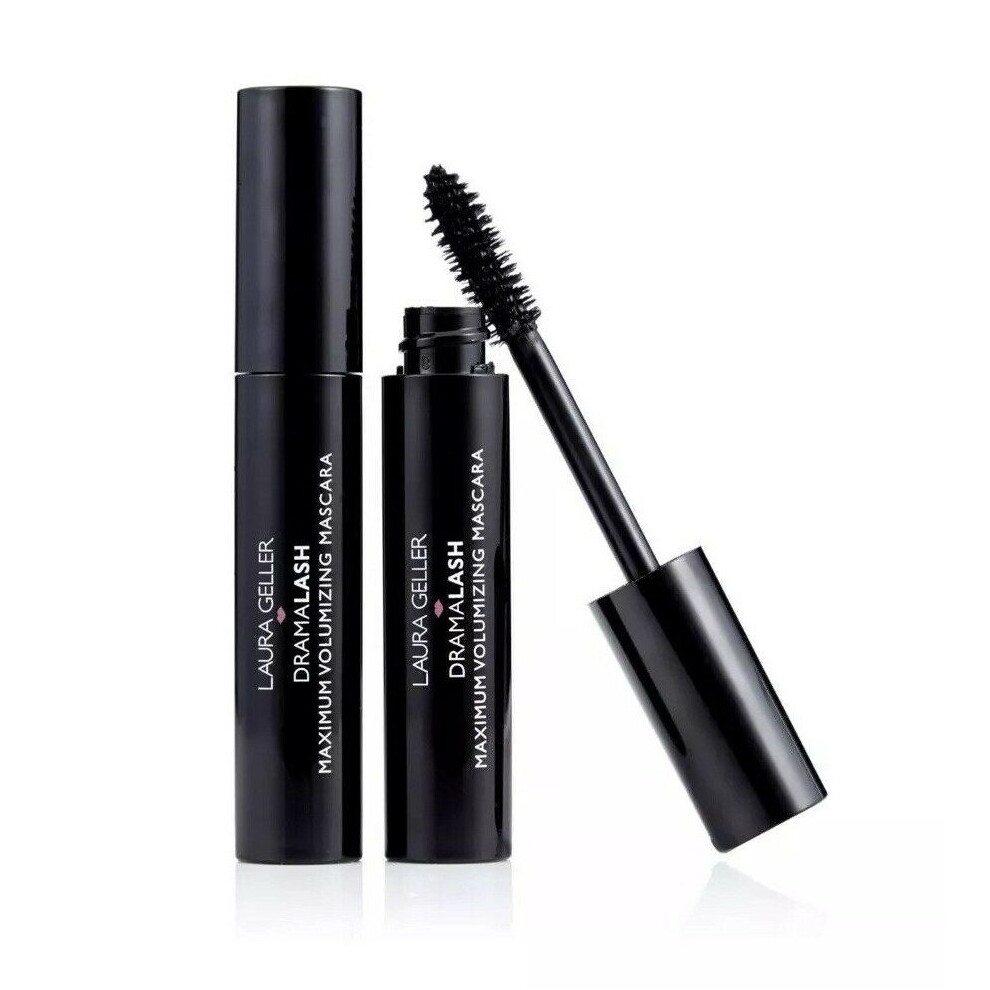 Laura Geller DramaLASH Maximum Volumizing Mascara (Black) 13.5ml NEW RRP Â£16.00