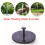 Mini Solar-Powered Water Fountain 7