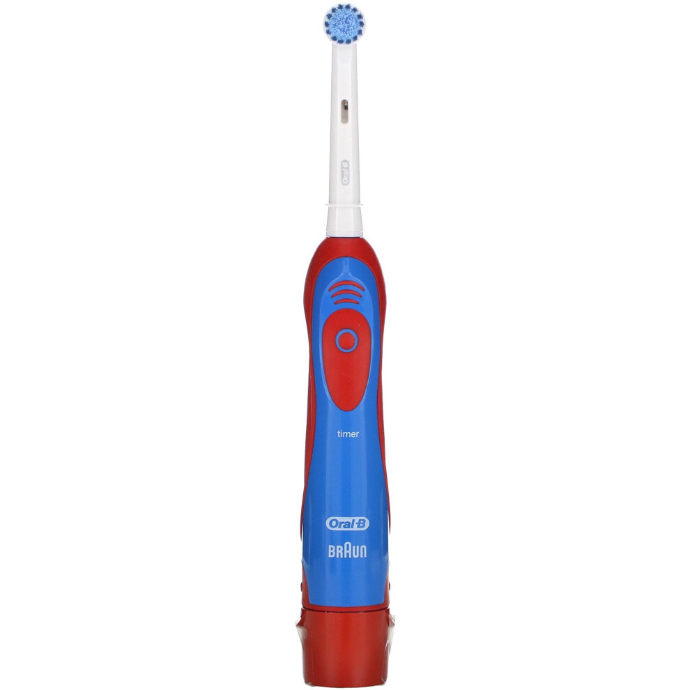 Oral-B, Battery Power Toothbrush, Sparkle Fun, 1 Toothbrush
