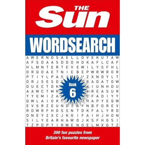 The Sun Wordsearch Book 6