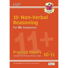 New 11+ GL Non-Verbal Reasoning Practice Papers: Ages 10-11 Pack 1 (inc Parents' Guide & Online Ed)