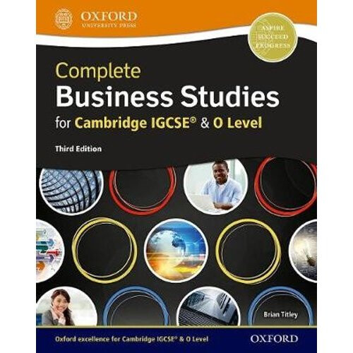 Complete Business Studies for Cambridge IGCSE (R) and O Level
