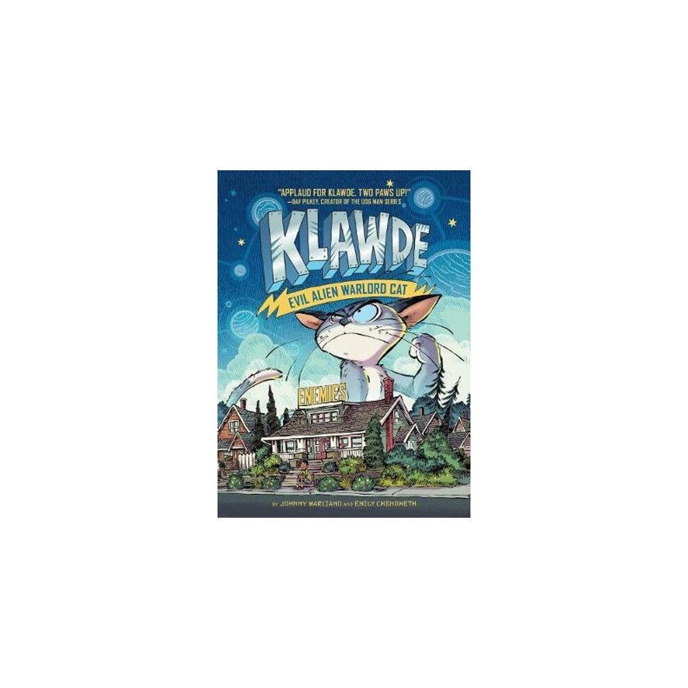 Klawde: Evil Alien Warlord Cat
