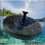 Mini Solar-Powered Water Fountain 3