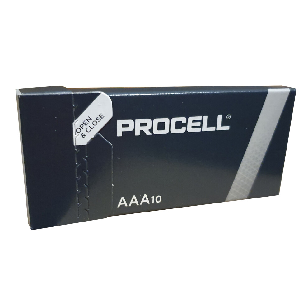 Duracell Industrial AAA Alkaline 1.5V non-rechargeable battery