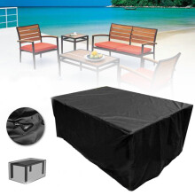 (308*138*98) Waterproof Garden Patio Furniture Cover Covers Rattan Table Cube Sofa Outdoor
