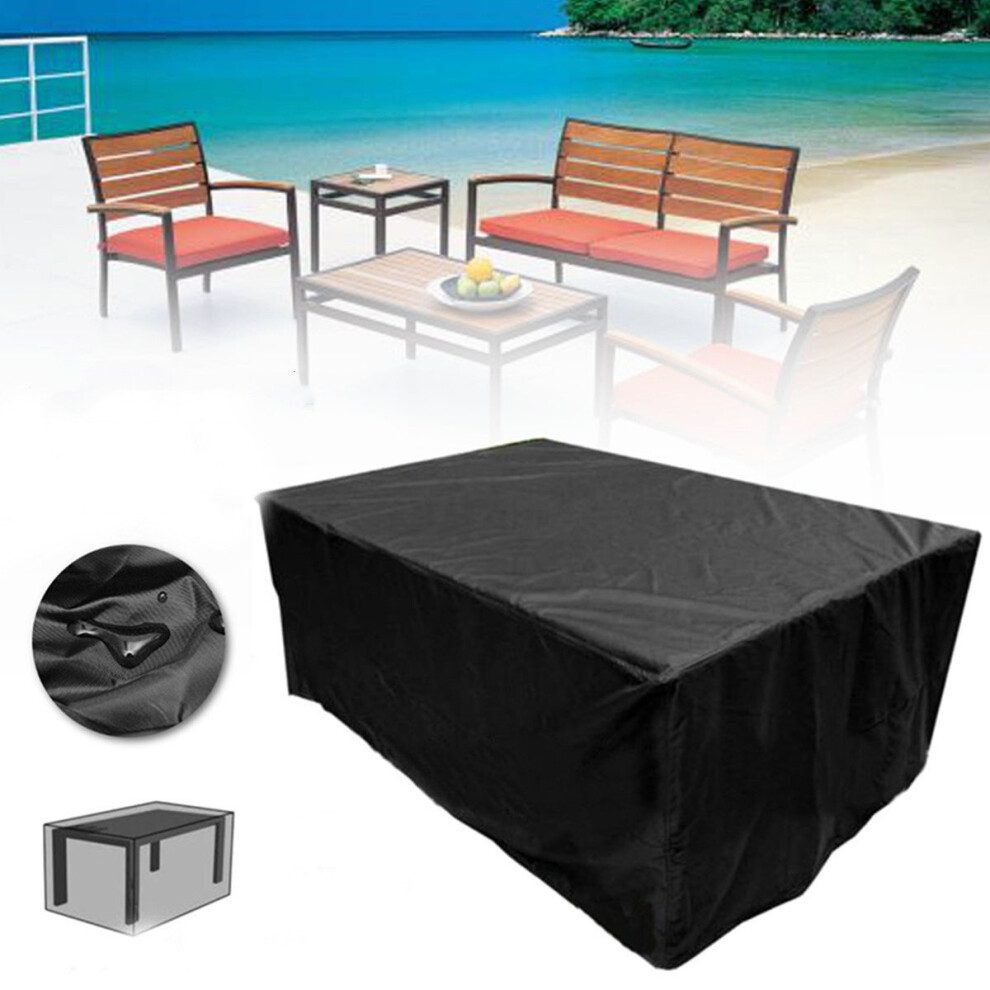 (308*138*98) Waterproof Garden Patio Furniture Cover Covers Rattan Table Cube Sofa Outdoor-image-OPC-P5YGJHC-NEW