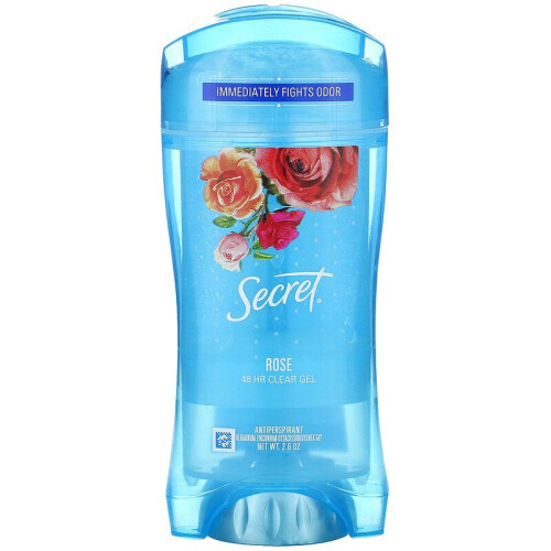 Secret, 48 Ωραία Κλαιρ Γελοκρέμα, Ρόζα, 2.6 oz