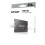 Lexar Lexar NS100 2.5" 256GB SATA III Solid State Drive| Internal SSD - Gray 5