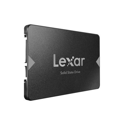 Lexar Lexar NS100 2.5" 1TB SATA III Solid State Drive Internal SSD - Gray 1