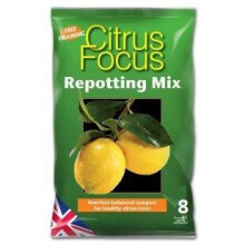 8 Litre Citrus Focus Repotting Mix Mix for Citrus Plants (1)