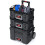 Keter Keter DIY Tool Storage 22 Inch Organizer Durable Crate Black 4