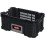 Keter Keter DIY Tool Storage 22 Inch Organizer Durable Crate Black 3
