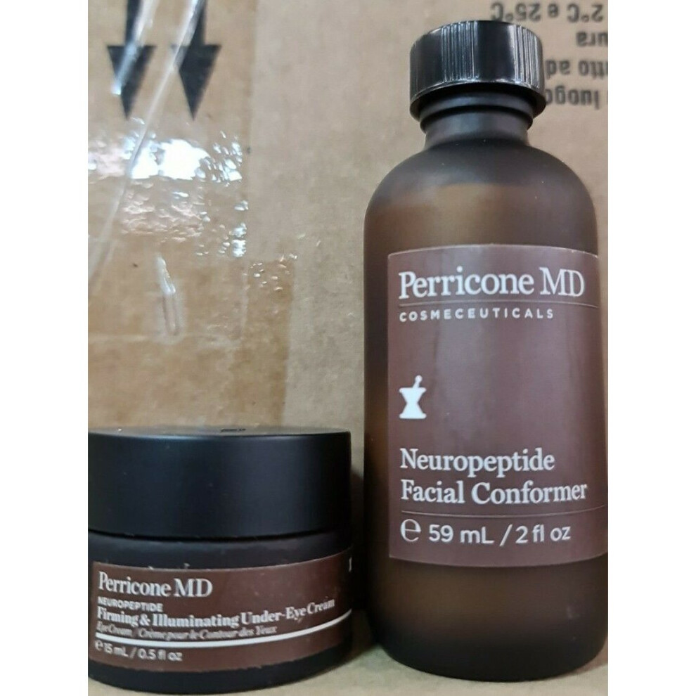 Perricone MD Neuropeptide Facial Conformer 59ml & Finishing Illuminating