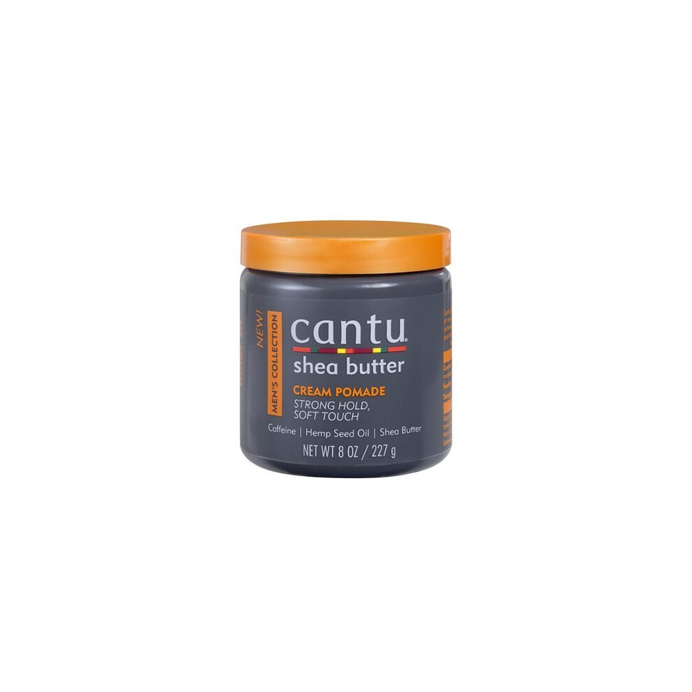 Cantu Shea Butter Mens Collection Cream Pomade, 8 Oz