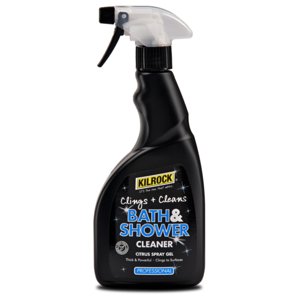 Kilrock Professional Bath & Shower Cleaner Citrus Spray Gelâ500ml