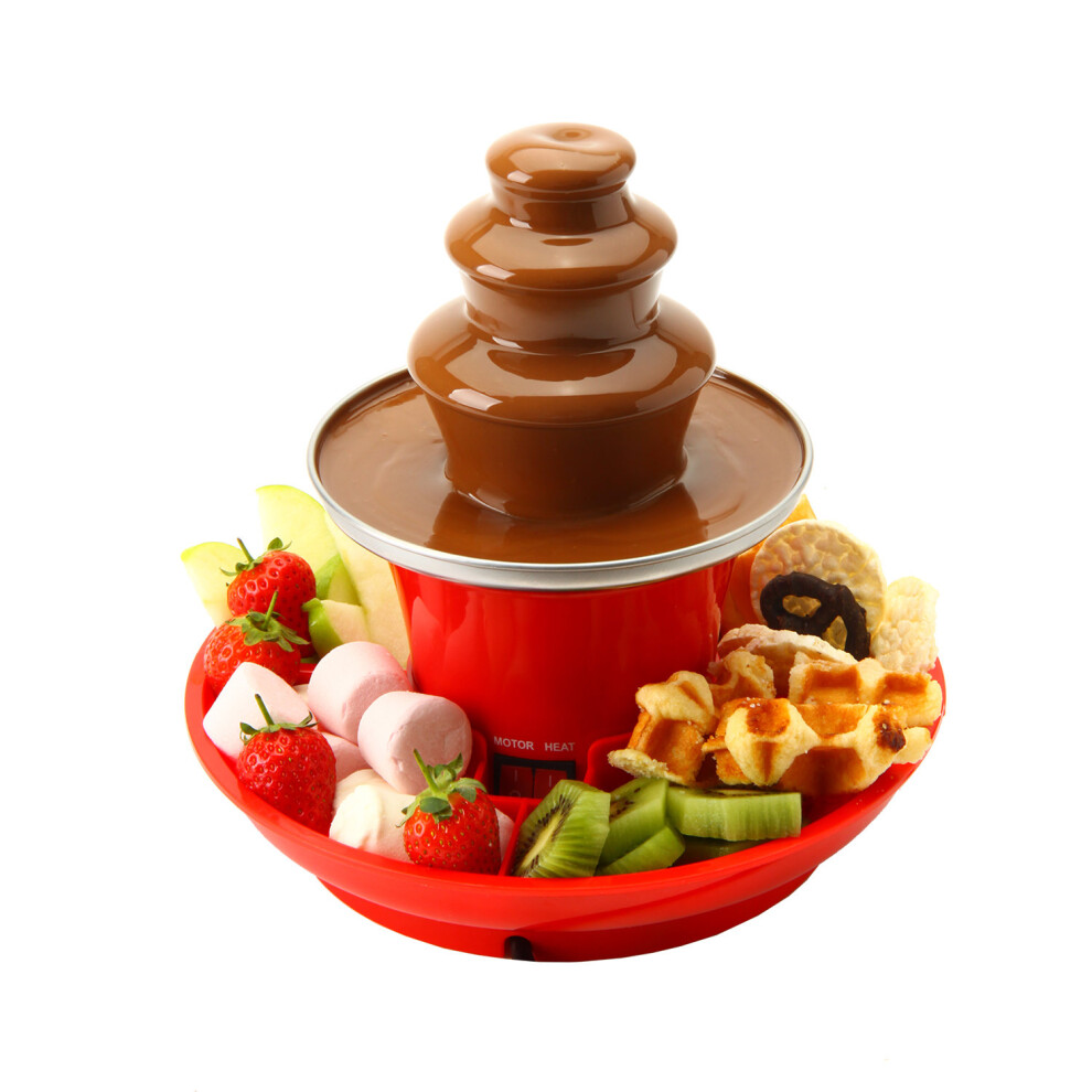 (Mini) Global Gourmet Belgian Chocolate Fountain Fondue Set