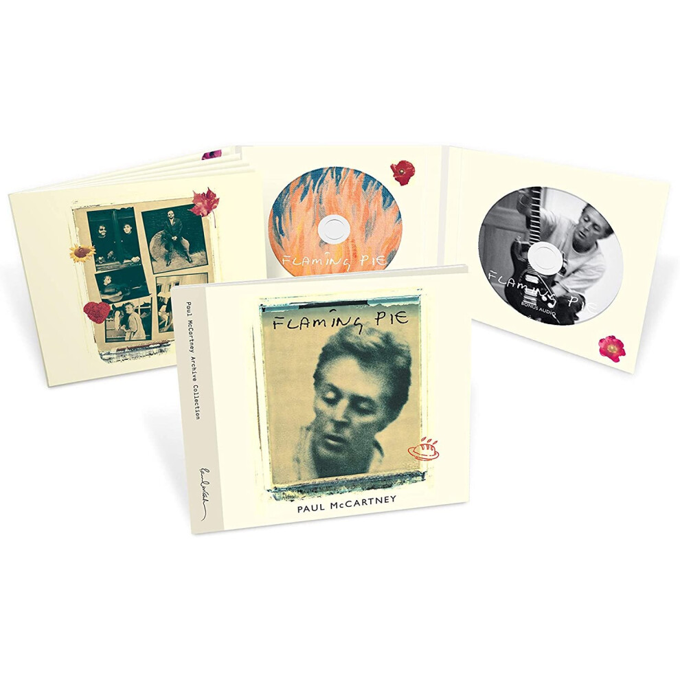 Paul McCartney - Flaming Pie 2CD [CD]