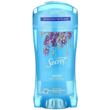 Secret, 48 Stunden Klares Gel Antitranspirant/Deodorant, Entspannender Lavendel, 2,6 oz (73 g)