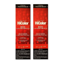 (H12 - pack of 2) L'Oreal HiColor H12 Deep Auburn Red For Dark Hair
