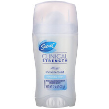 Secret, Clinical 72 HR Unsichtbares Festes Deodorant, Vollständig Sauber, 2,6 oz (73 g)