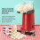 Global Gourmet 1200W Red Air Popcorn Maker 6