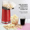 Global Gourmet 1200W Red Air Popcorn Maker 4