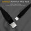 (15 CM, Black) Type-C USB Data & Fast Charging Cable for iPhone 16 and Samsung Galaxy New Series 4