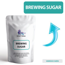 (1kg Resealable Pouch) BREWING SUGAR for Beer & Wine Home Brew Kits Dextrose Monohydrate SIZES inc 1KG