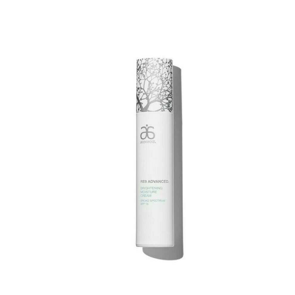 Arbonne RE9 Advanced Moisture Day Cream 50ml, Vegan Anti Ageing BNIB