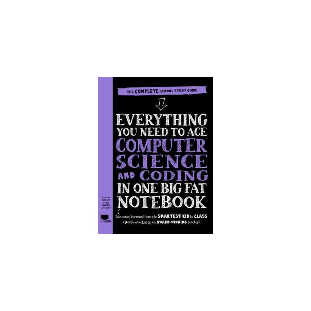 Everything You Need To Ace Computer Science And Coding In One Big Fat Notebook Size 3.99