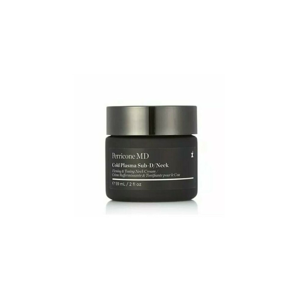 Perricone Md Cold Plasma Sub-D/Neck Firming & Toning Neck Cream 59Ml *New No Box